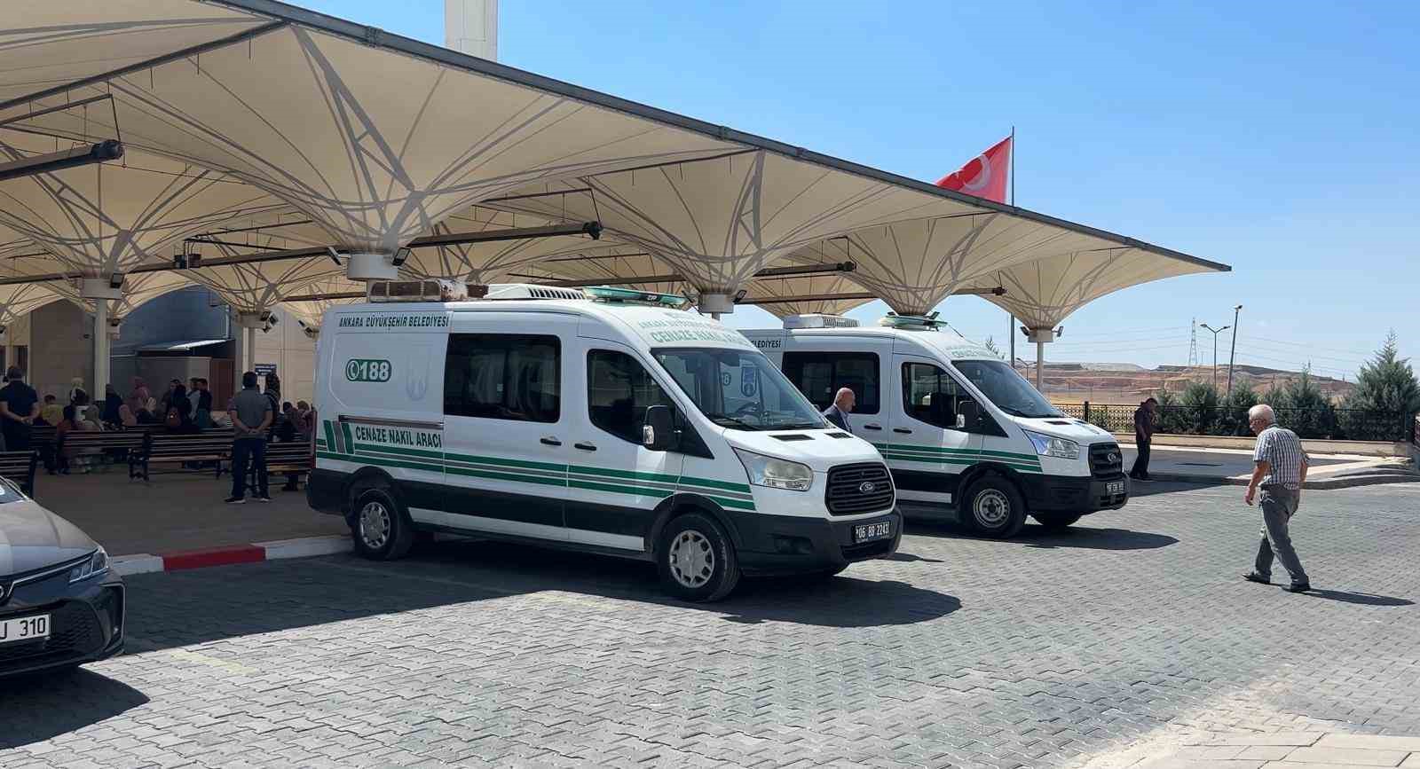 Ankara’da kocası tarafından öldürülen kadın toprağa verildi