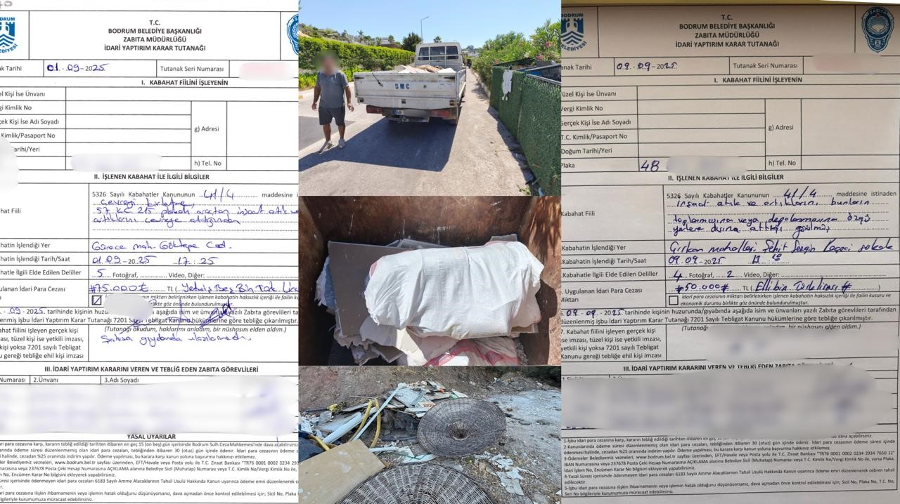 Sivil zabıtaya su&ccedil;&uuml;st&uuml; yakalandılar
