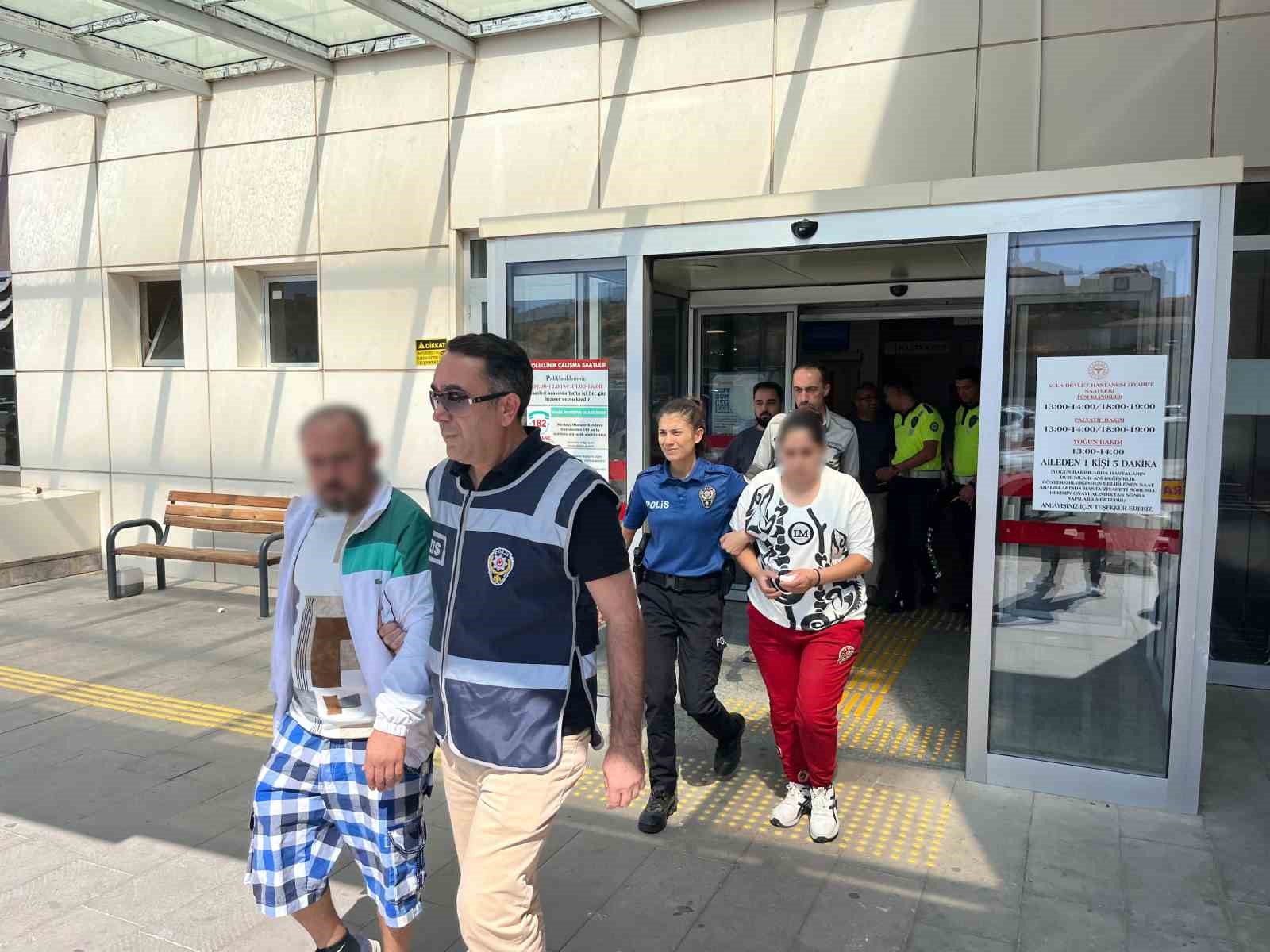 Kula’da uyuşturucu tacirlerine darbe: 2 kişi tutuklandı