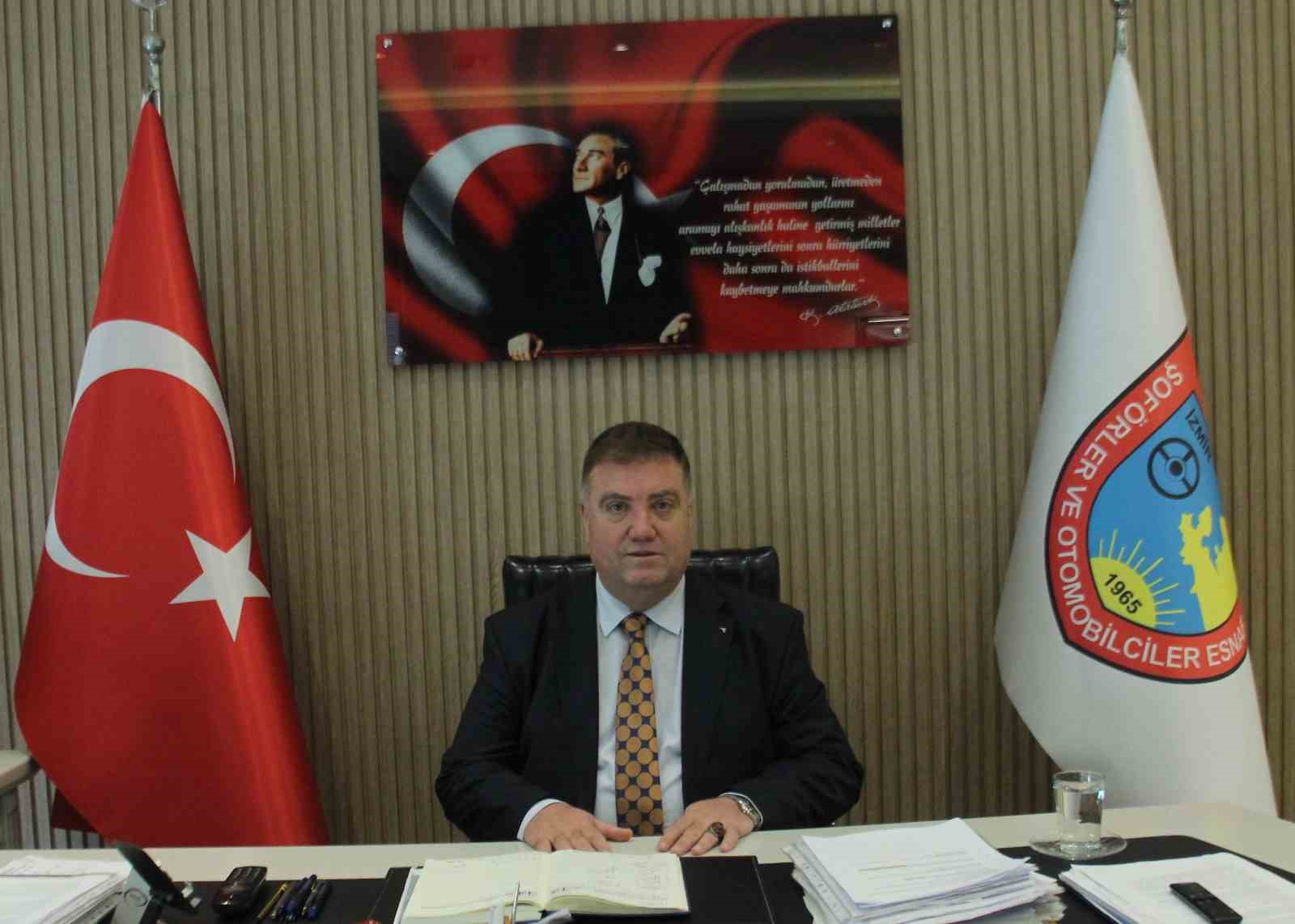 Vergi d&uuml;zenlemesi taksici esnafının g&uuml;ndeminde: "Y&uuml;k&uuml;m&uuml;z ağırlaşıyor"
