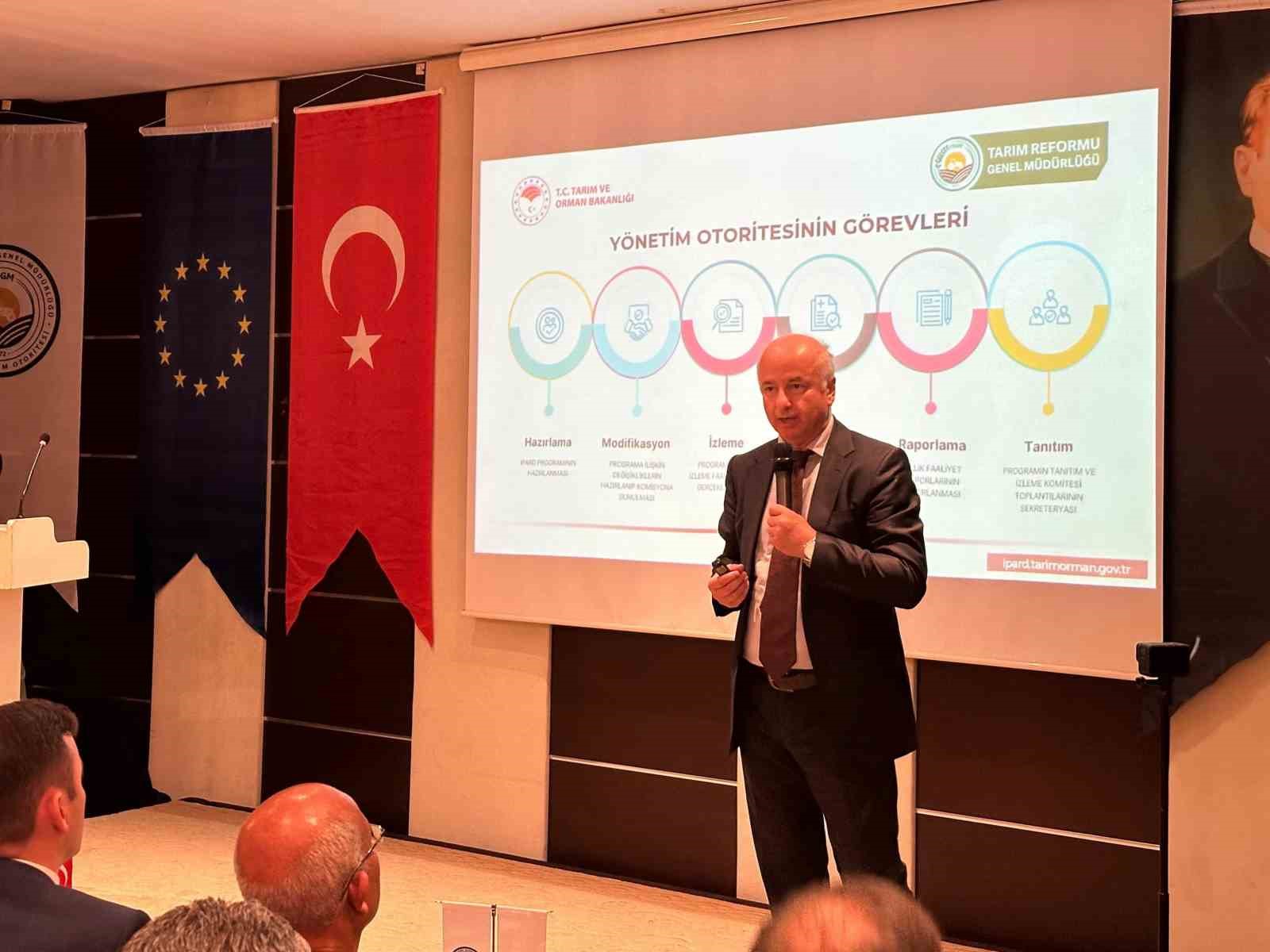 Siirt’te IPARD III programı tanıtıldı