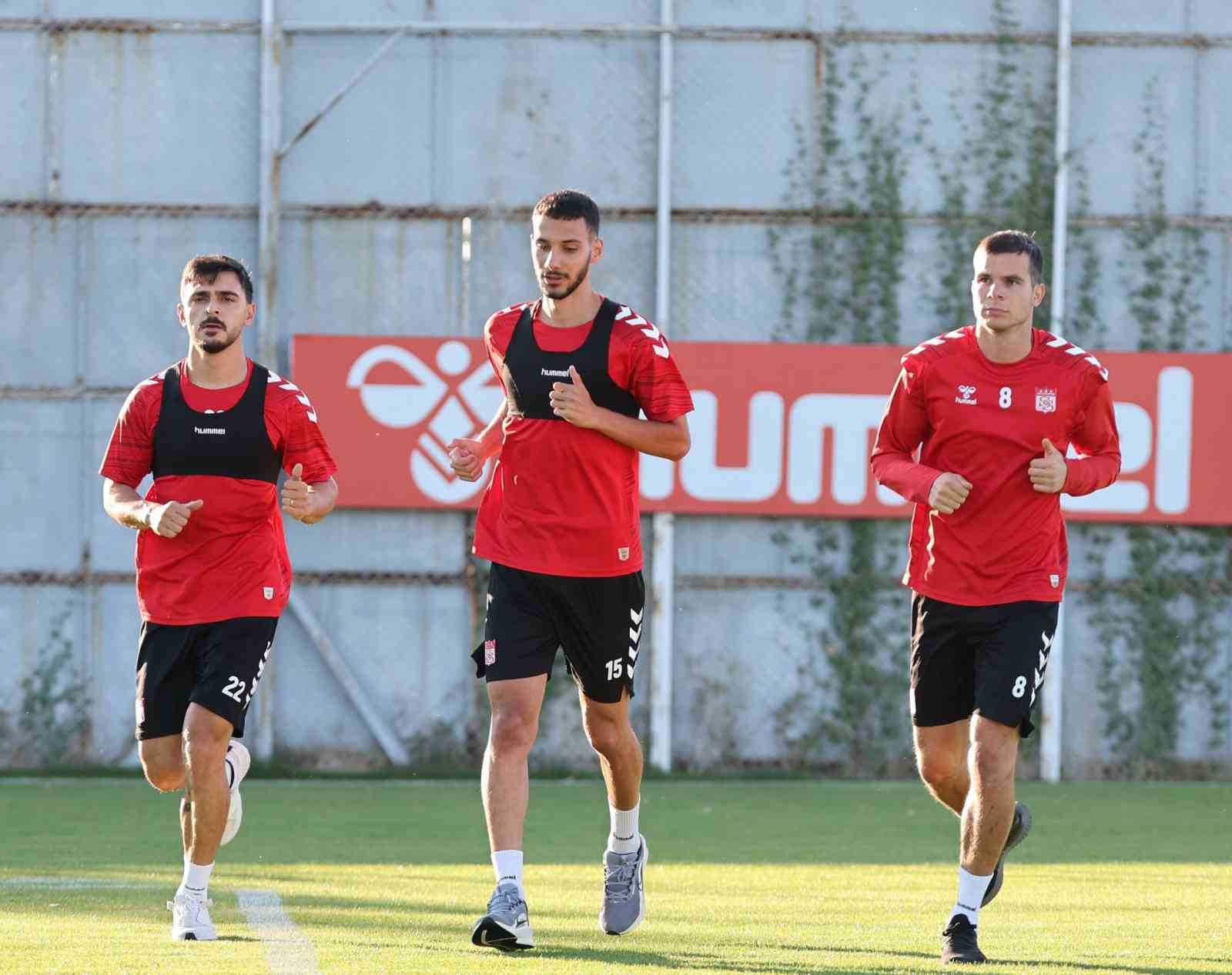 Sivasspor&rsquo;da Sarıyer hazırlıkları devam ediyor
