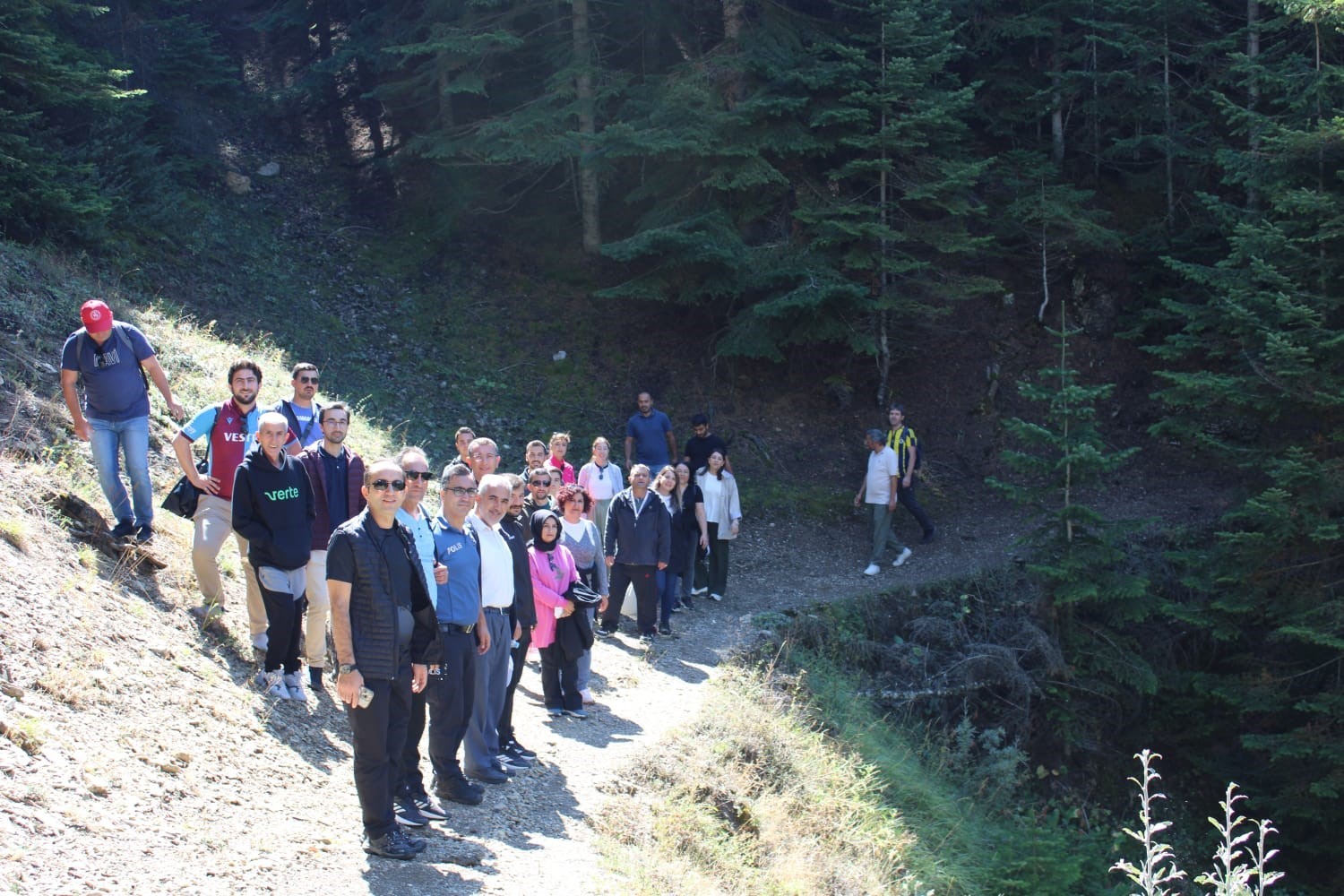 Çorum’da sağlık için yürüdüler