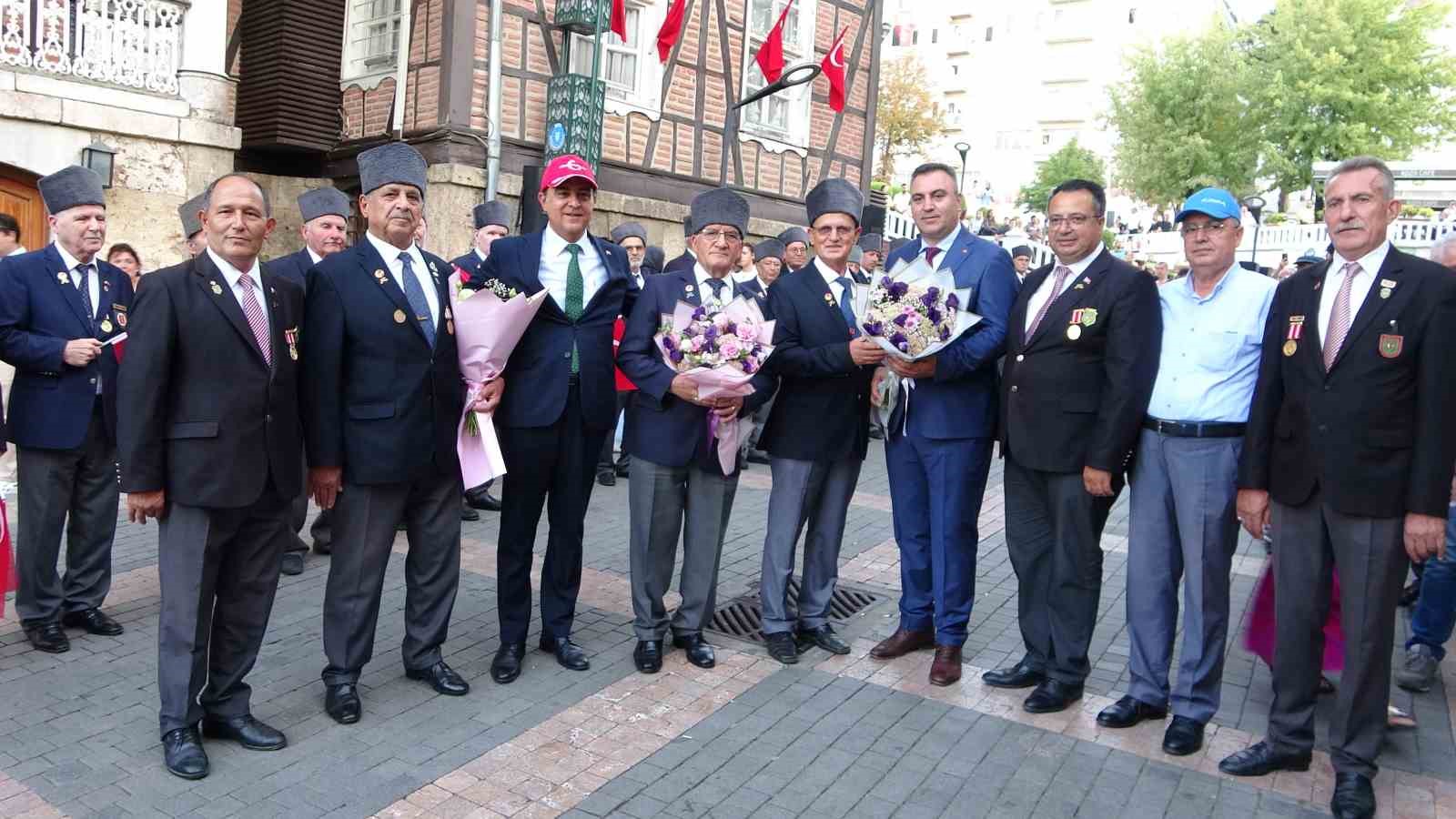 Bursa’da kurtuluşun 103. yılı coşkusu
