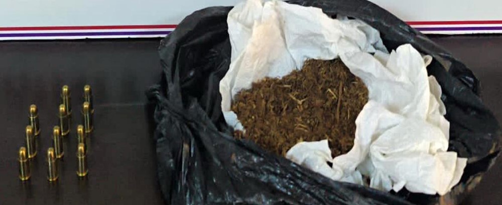 Muratlı’da uyuşturucu ve mermi ele geçirildi