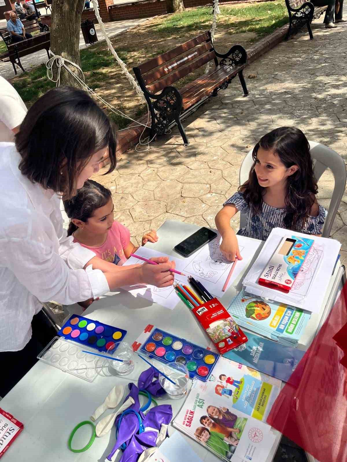Muratlı&rsquo;da &lsquo;Sağlıklı &Ccedil;ocuk, Sağlıklı Gelecek&rsquo; etkinliği
