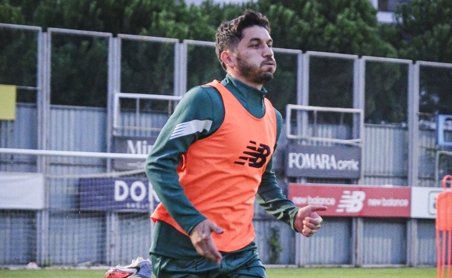 Bursaspor, Arnavutköy maçı hazırlıklarına başladı
