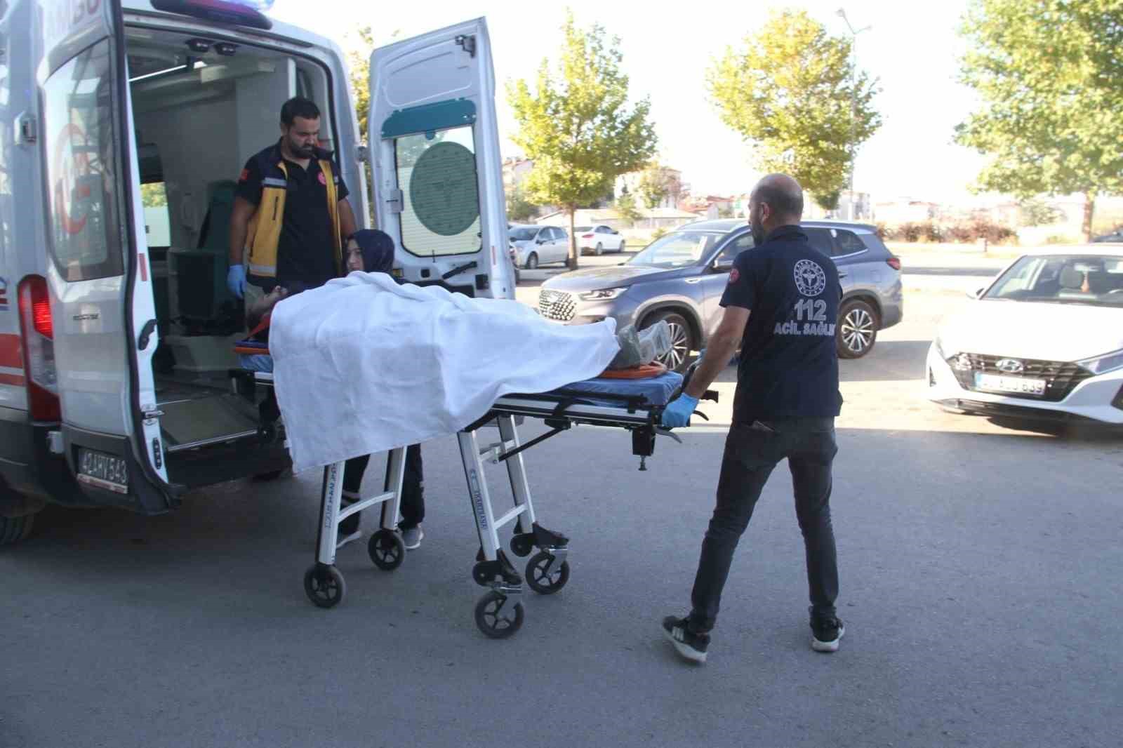 İnşaatta asans&ouml;r boşluğuna d&uuml;şen bir kişi yaralandı
