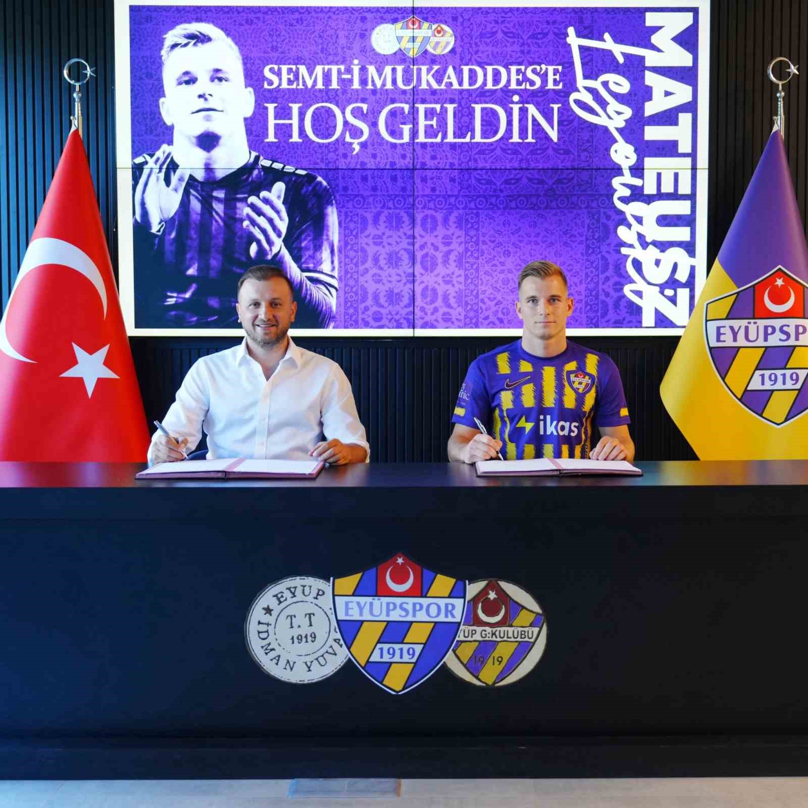 Eyüpspor’a Polonyalı orta saha
