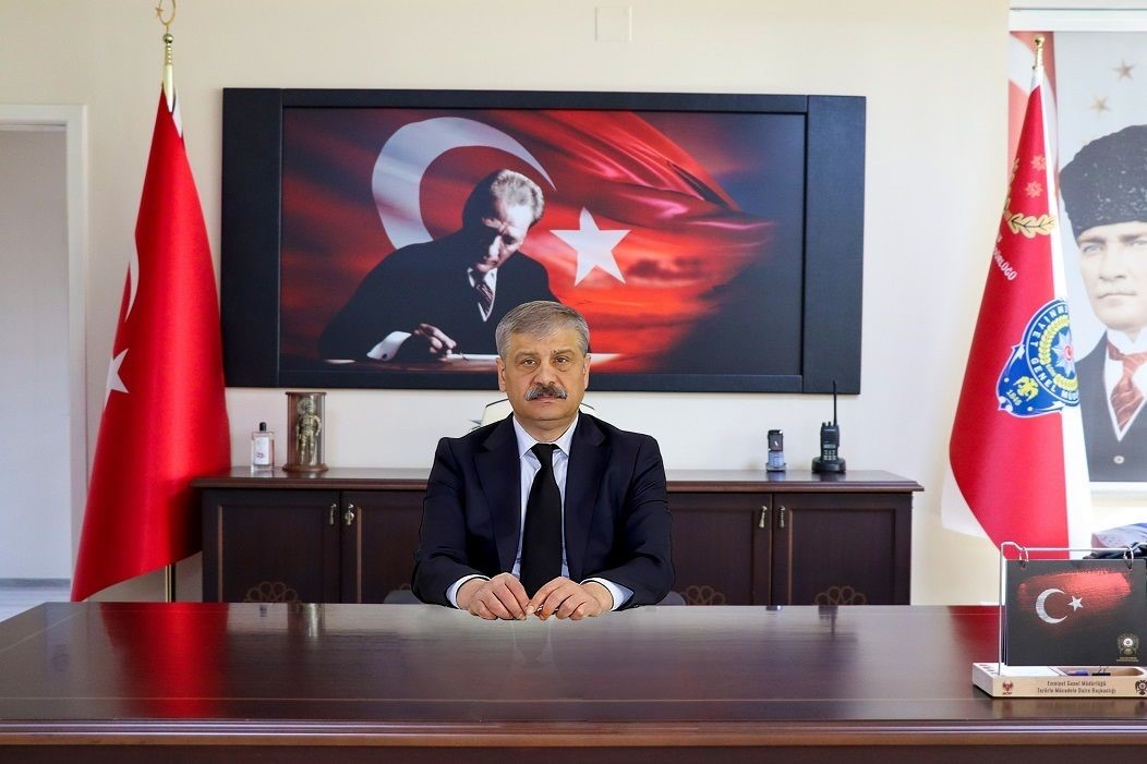 Ağrı İl Emniyet Müdürü Yılmaz İpar, Bolu’ya atandı
