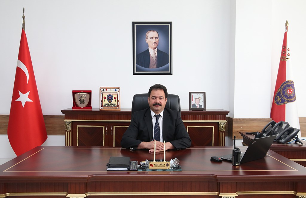 Bursa İl Emniyet Müdürlüğü’ne Kadir Gökçe atandı