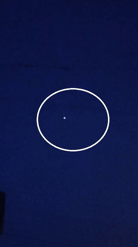 Hatay&rsquo;da g&ouml;ky&uuml;z&uuml;ndeki parlak cisim merak uyandırdı
