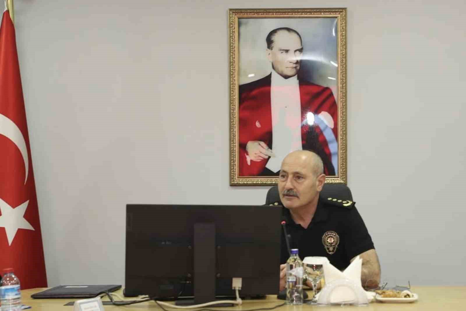 Antalya’nın yeni emniyet müdürü Sabit Akın Zaimoğlu oldu