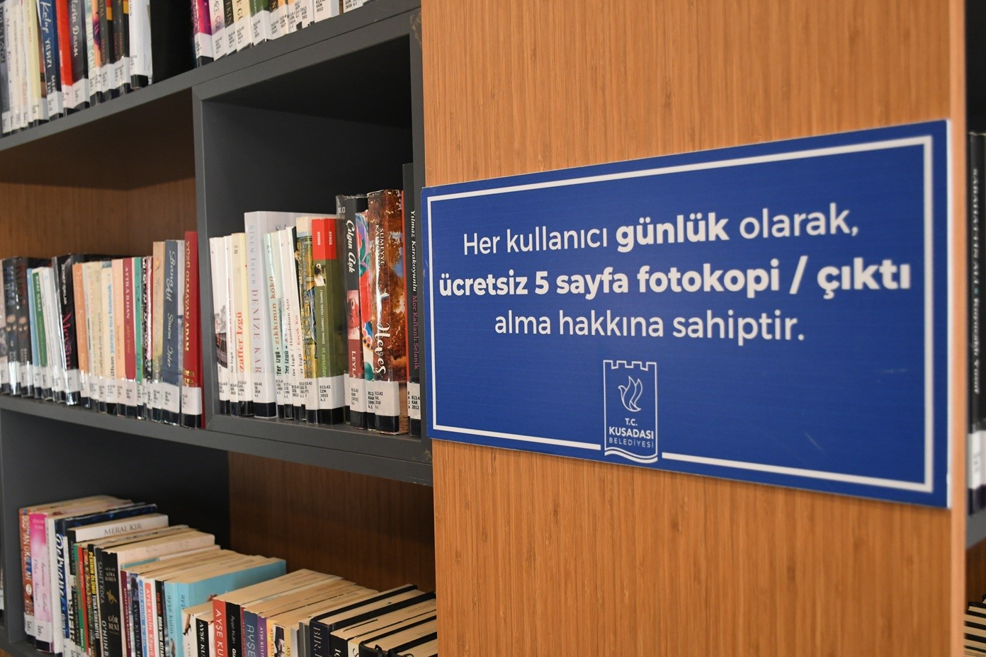 Öğrencilerin bu yıl da gözdesi Kütüphane ve Kitap Kafe olacak