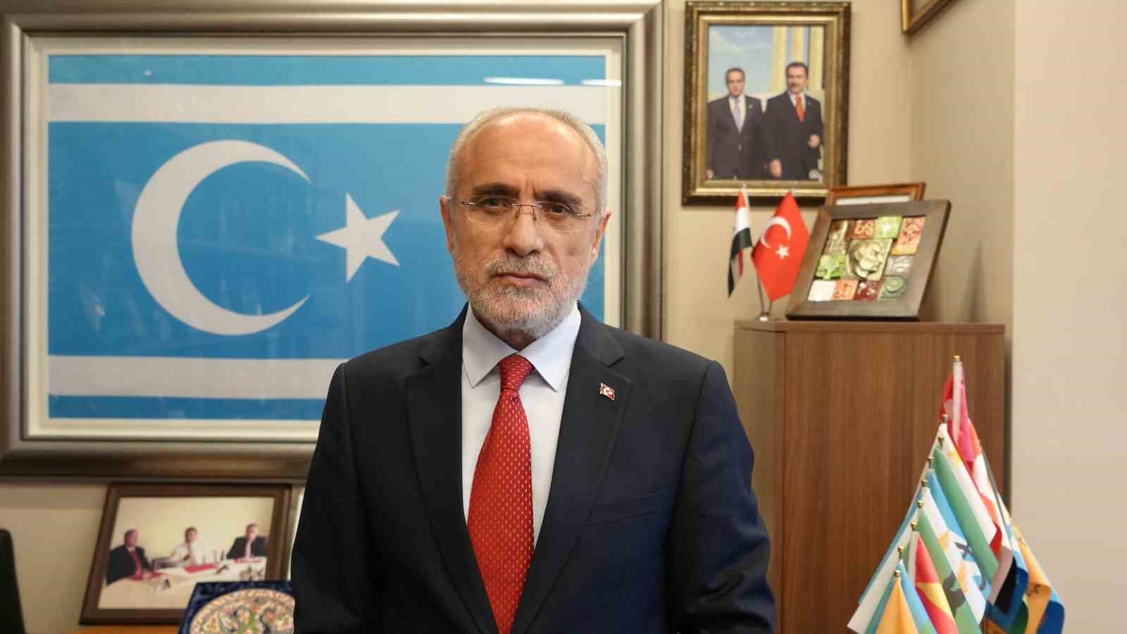 Cumhurbaşkanı Başdanışmanı Topçu: "Muhsin Yazıcıoğlu, 26 gün çırılçıplak işkenceye maruz kaldı"
