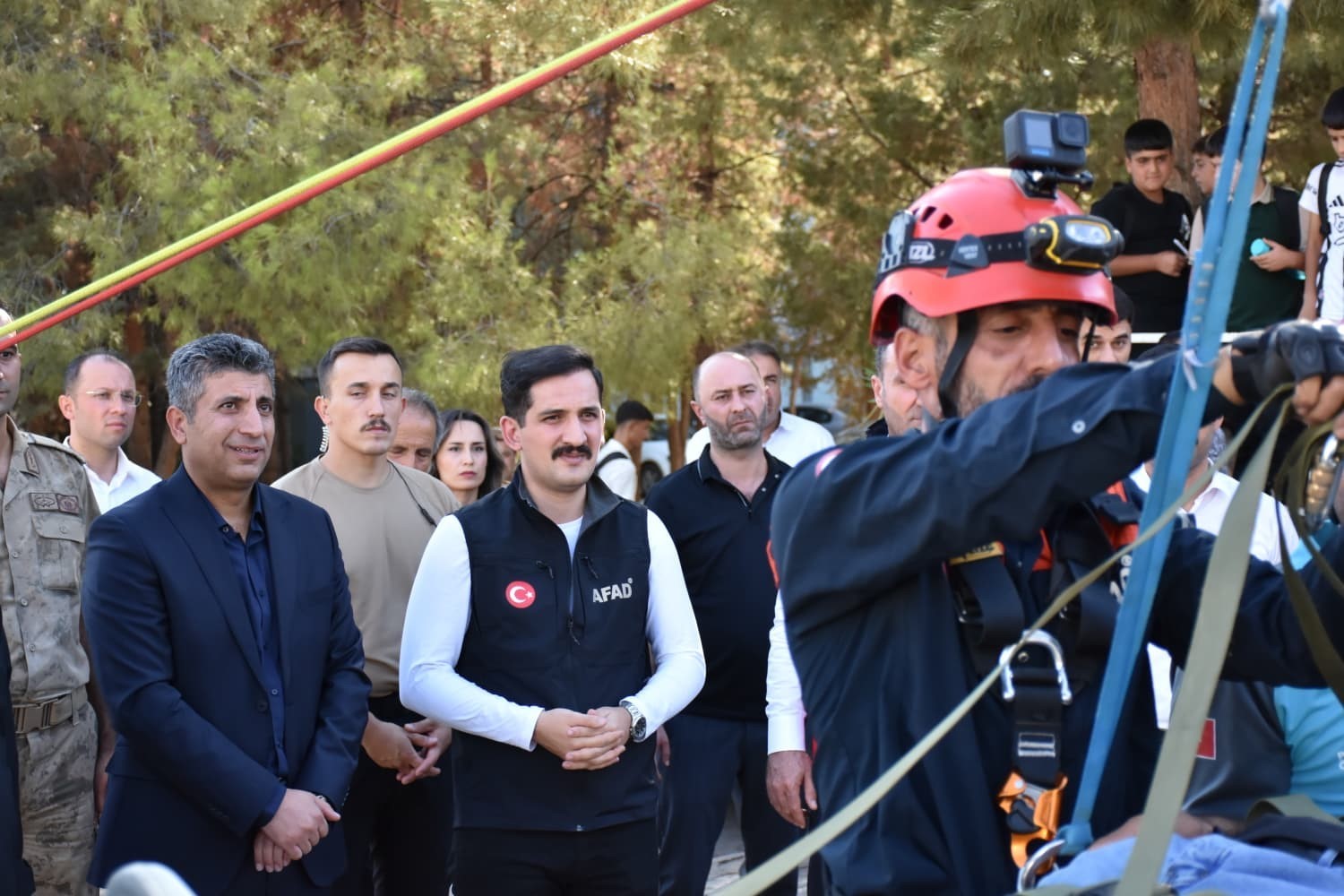 Mardin’de deprem tatbikatı