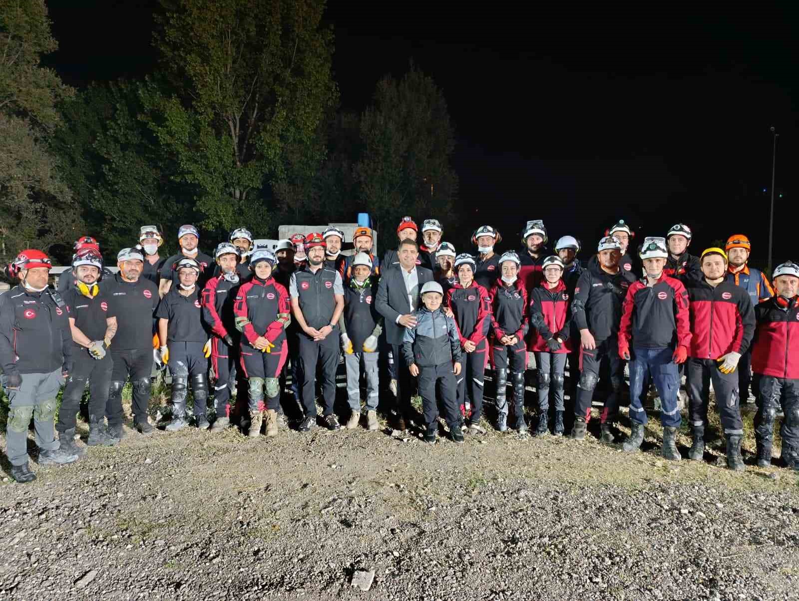 Afete hazırlık eğitimleri devam ediyor