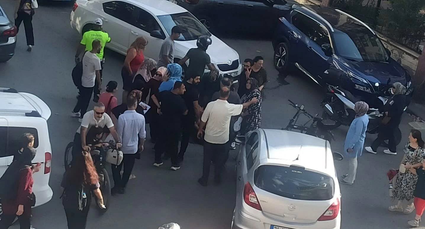 Iğdır’da otomobille çarpışan elektrikli bisiklet sürücüsü çocuk yaralandı