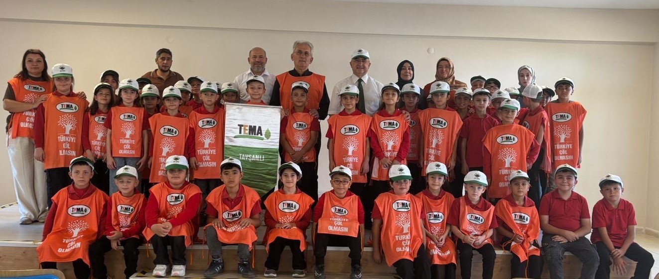 Hisarcık’ta öğrenciler "Ağaç ve Doğayı Koruma" konusunda bilgilendirildi