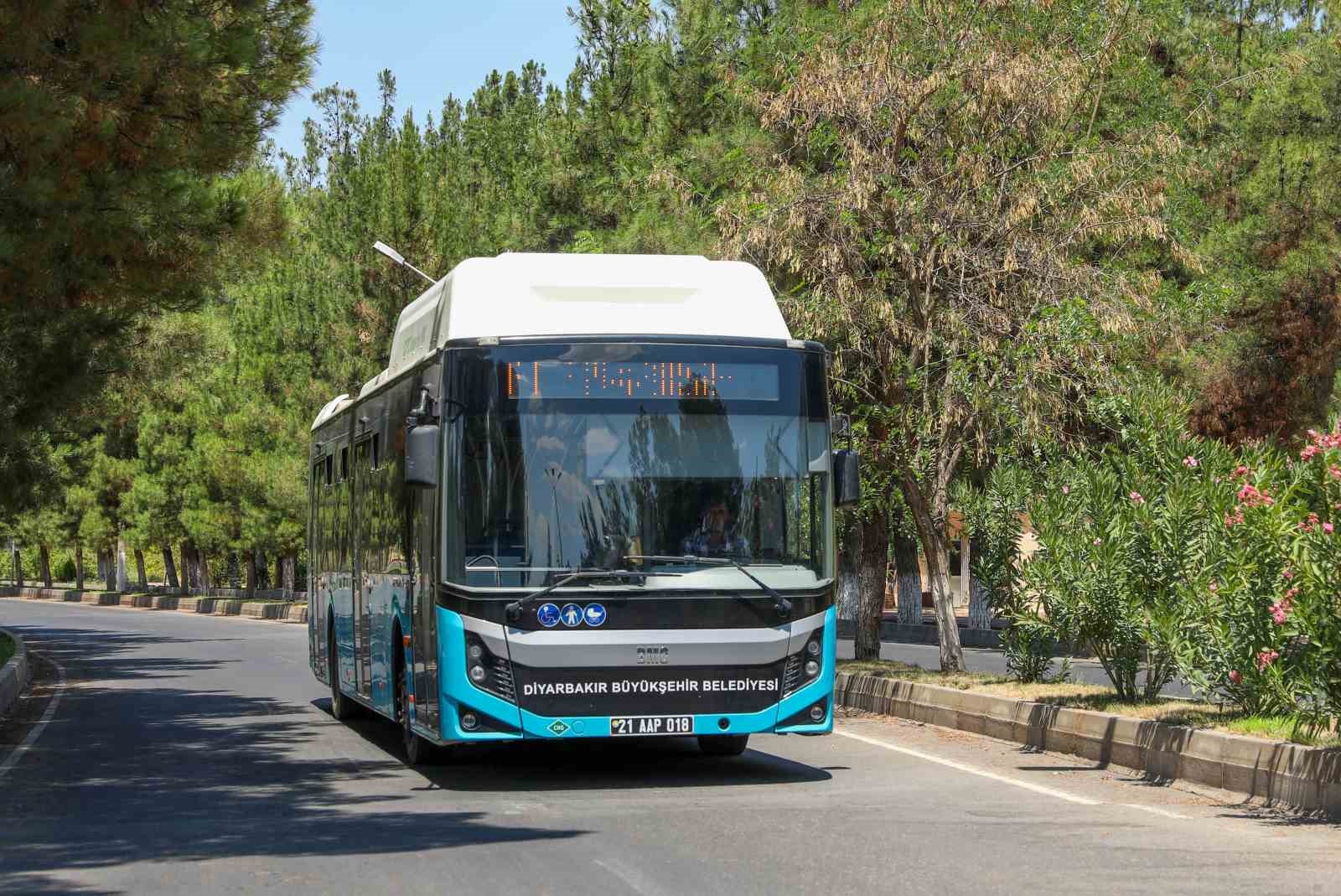 Diyarbakır’da bir mahalle daha toplu taşıma ağına dahil edildi