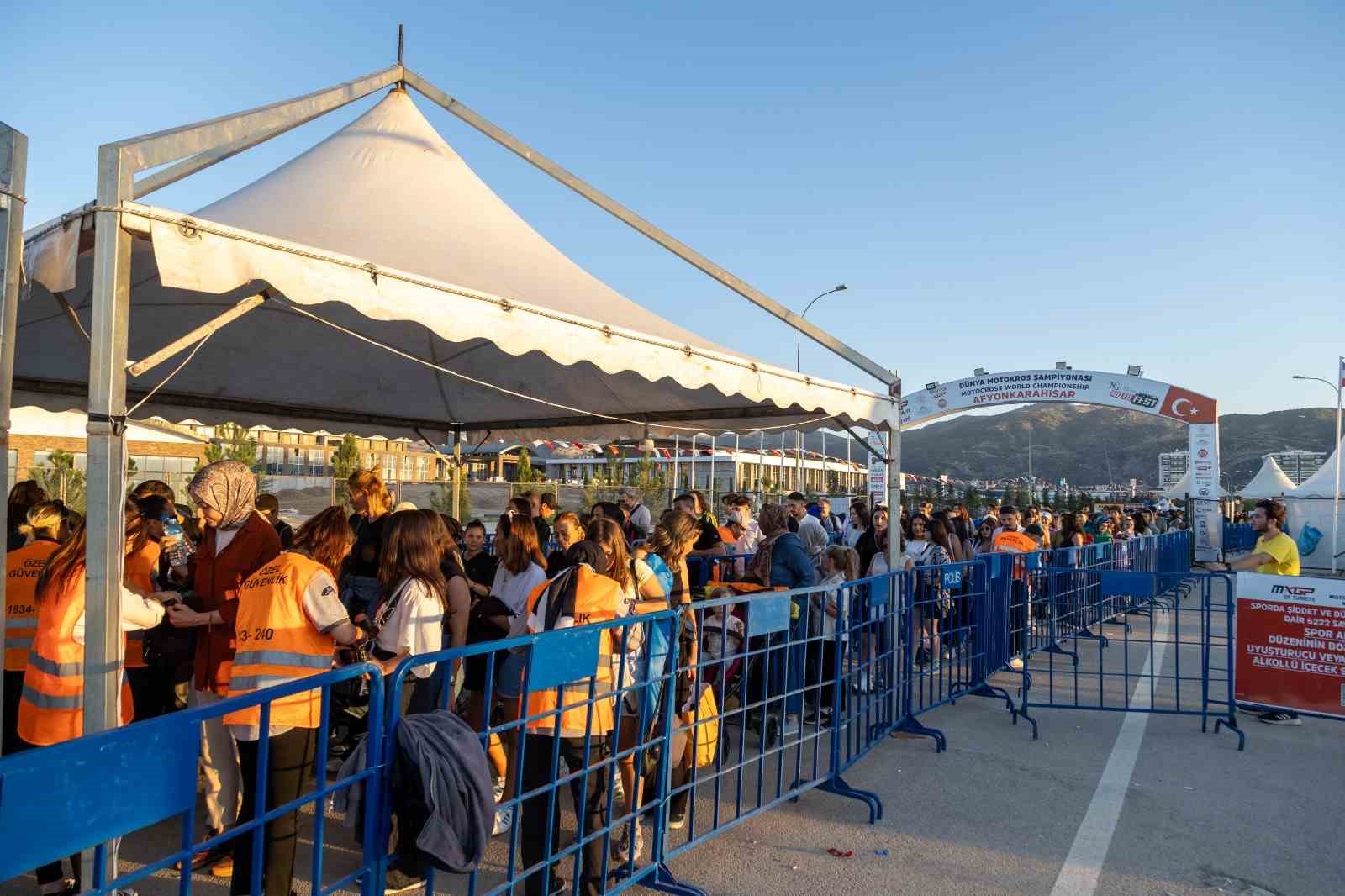 NG Afyon Motofest’e bu yıl yarım milyondan fazla kişi katıldı