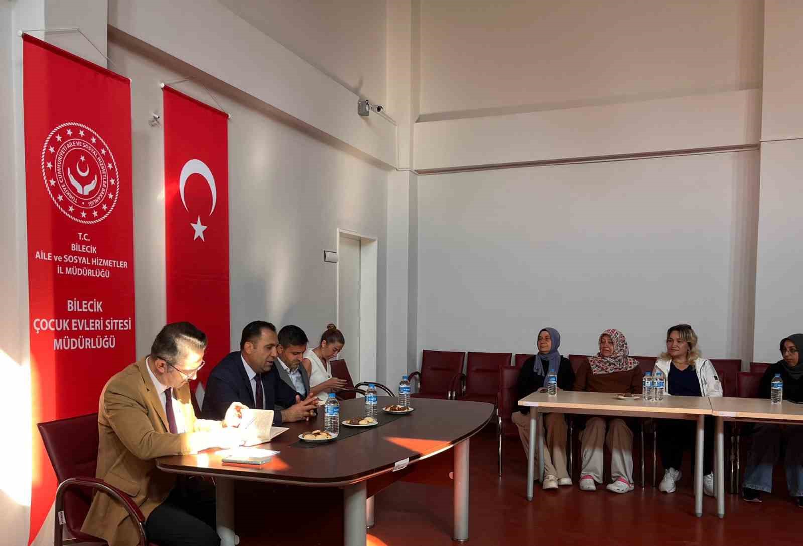 Bilecik Çocuk Evleri Sitesi’nde yeni eğitim yılı hazırlıkları