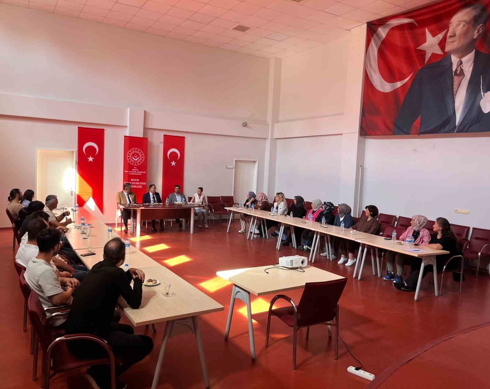 Bilecik &Ccedil;ocuk Evleri Sitesi&rsquo;nde yeni eğitim yılı hazırlıkları
