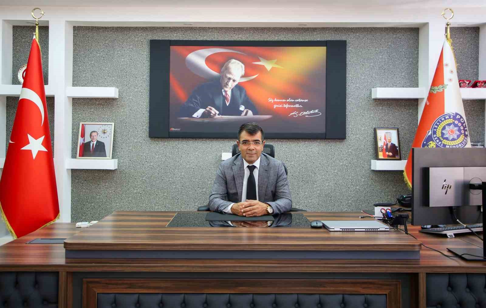 Hakkari Emniyet Müdürü Yılmaz Mersin’e atandı