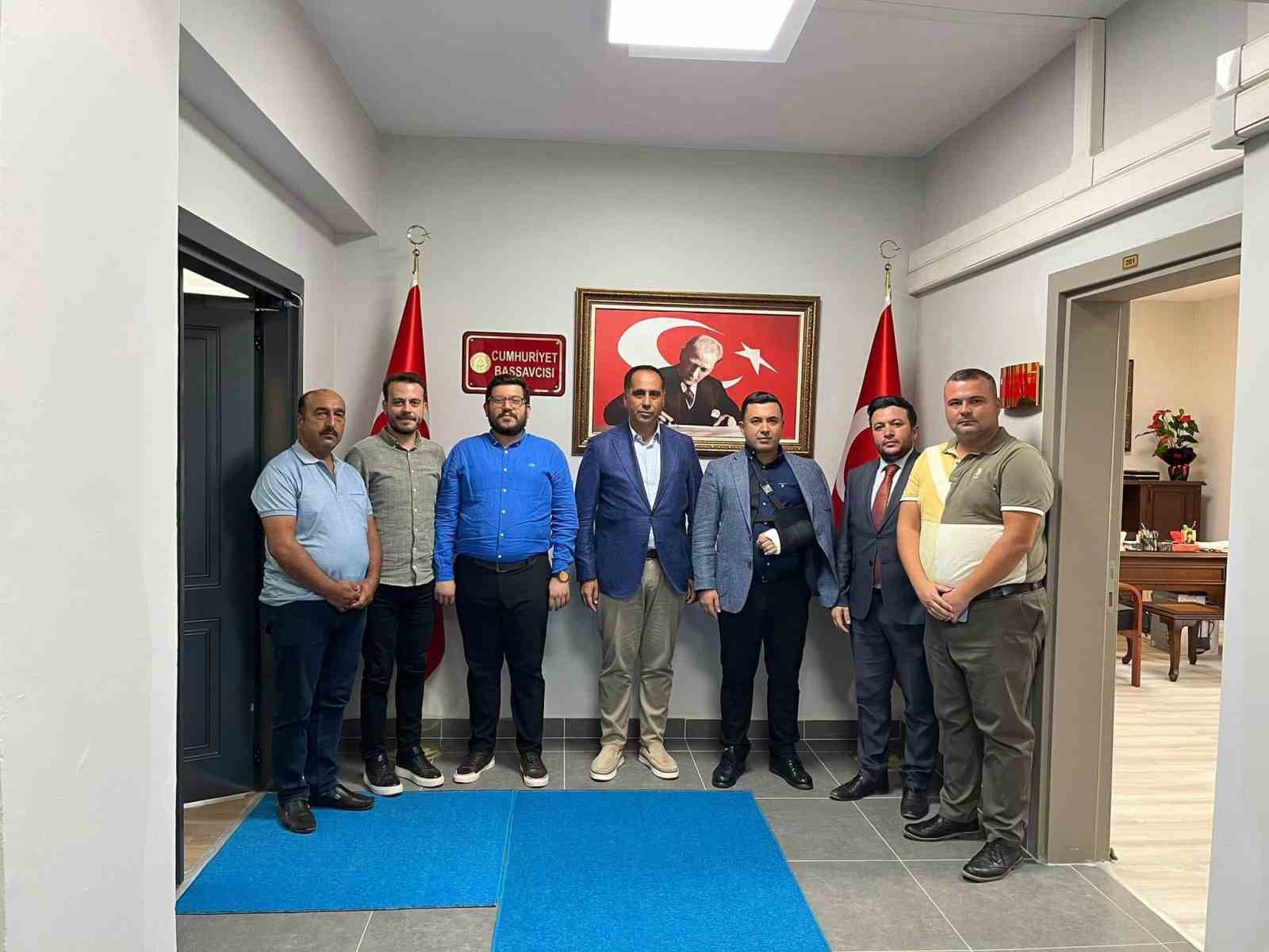 Milletvekili Kıratlı, yenilenen Anamur Adalet Sarayı’nı inceledi
