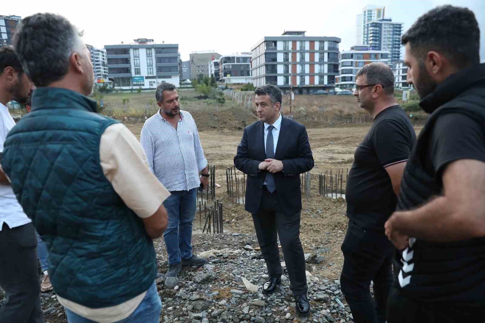 Recep Tayyip Erdoğan Bulvarı&rsquo;ndaki &ccedil;alışmalar 2025 sonunda tamamlanacak
