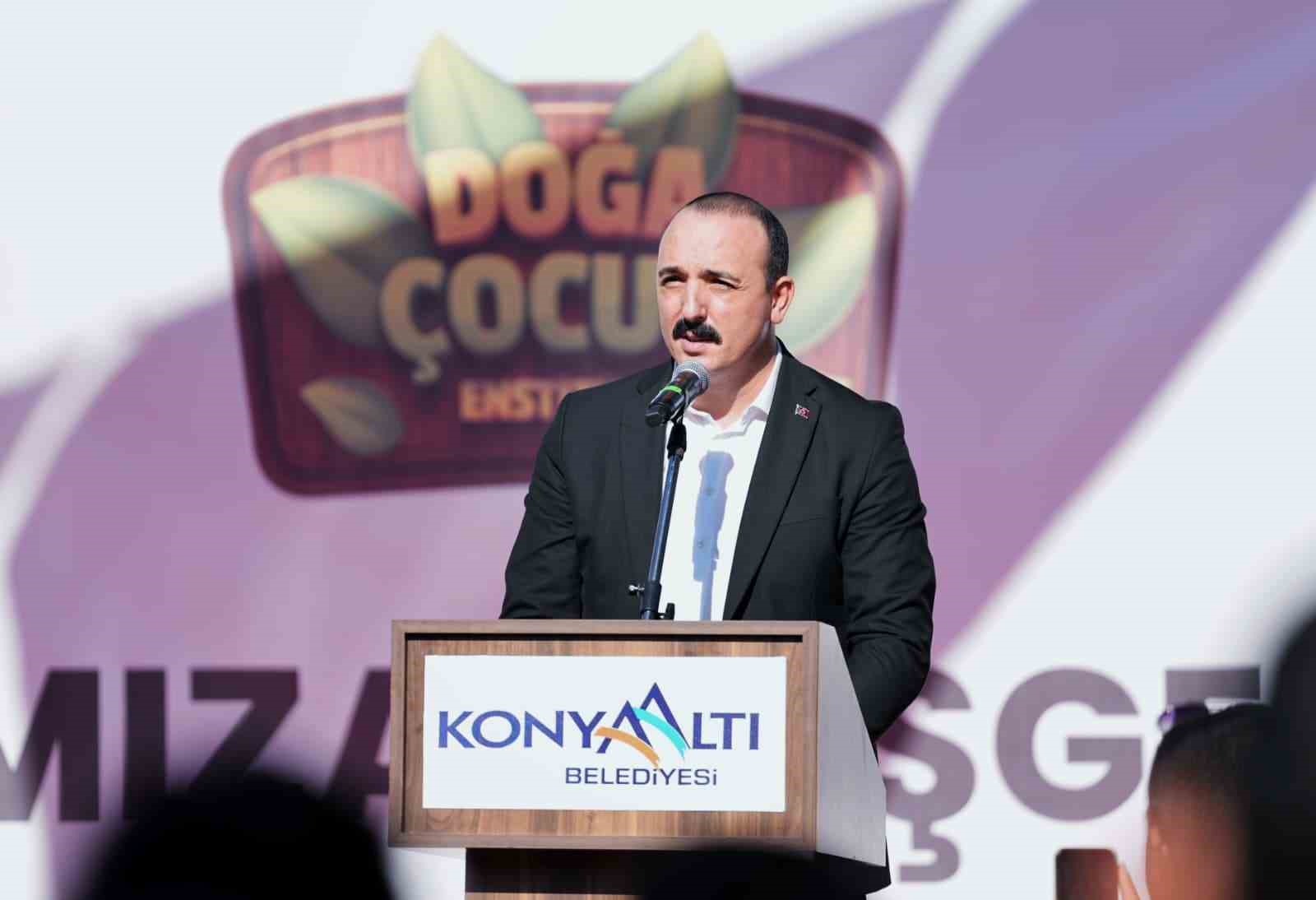 Konyaaltı Belediyesi 5&rsquo;inci kreşini a&ccedil;tı
