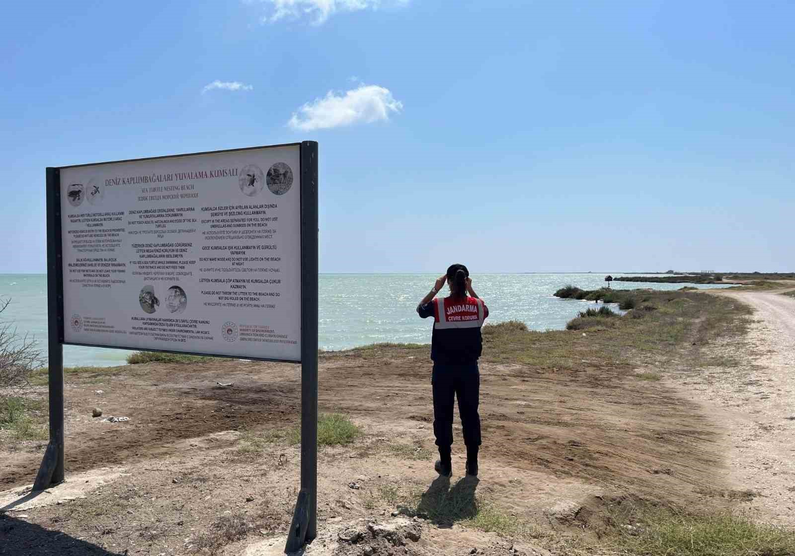 Mersin jandarmasından ka&ccedil;ak avcılık ve yangınlara karşı sıkı denetim
