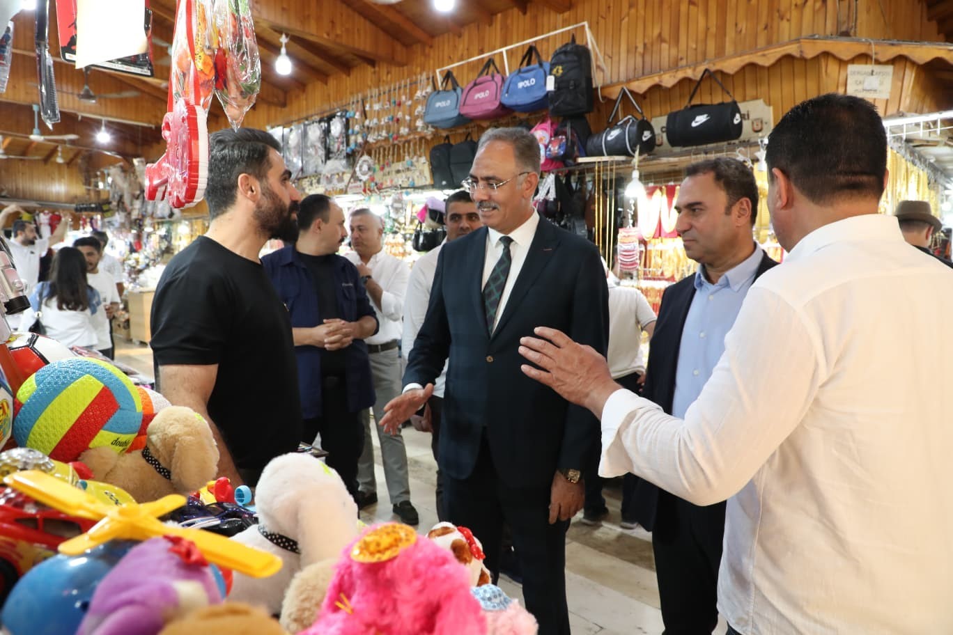 Eyy&uuml;biye&rsquo;de vatandaşın talepleri dinlendi
