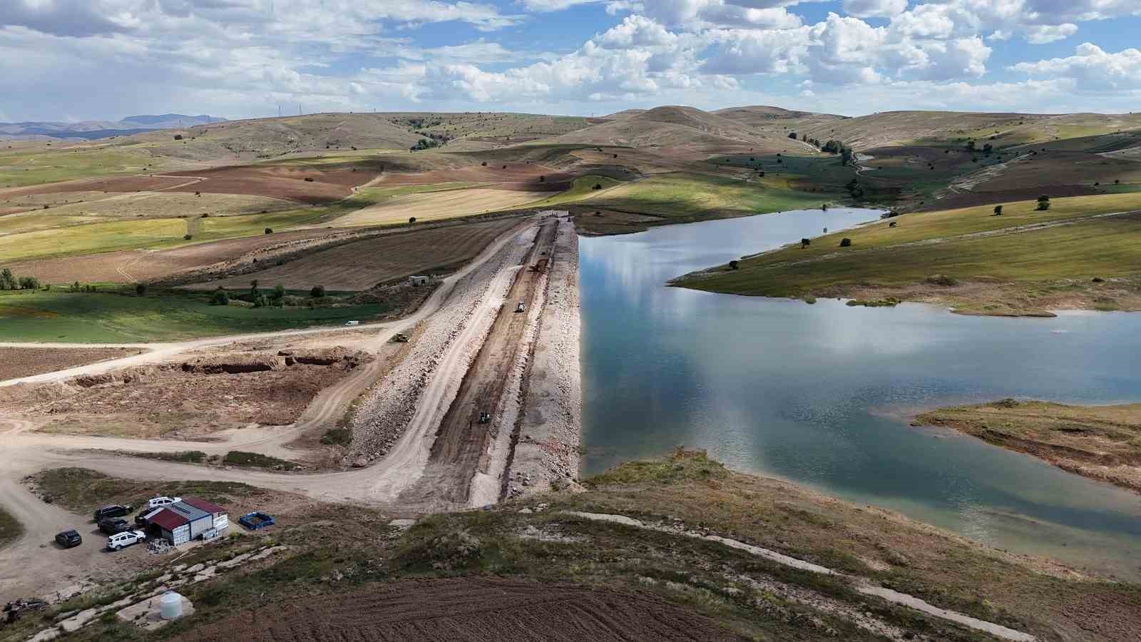 Uğrak G&ouml;leti&rsquo;nde &ccedil;alışmalar devam ediyor
