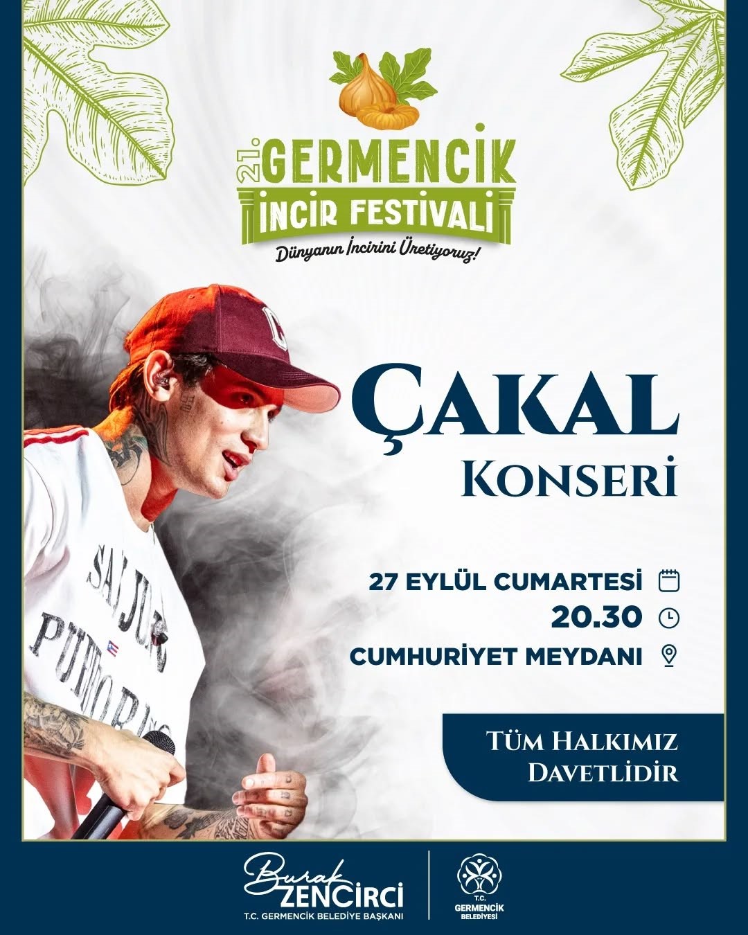 Başkan Zencirci: "Germencik İncir Festivali’nde gençlik enerjisi zirvede"