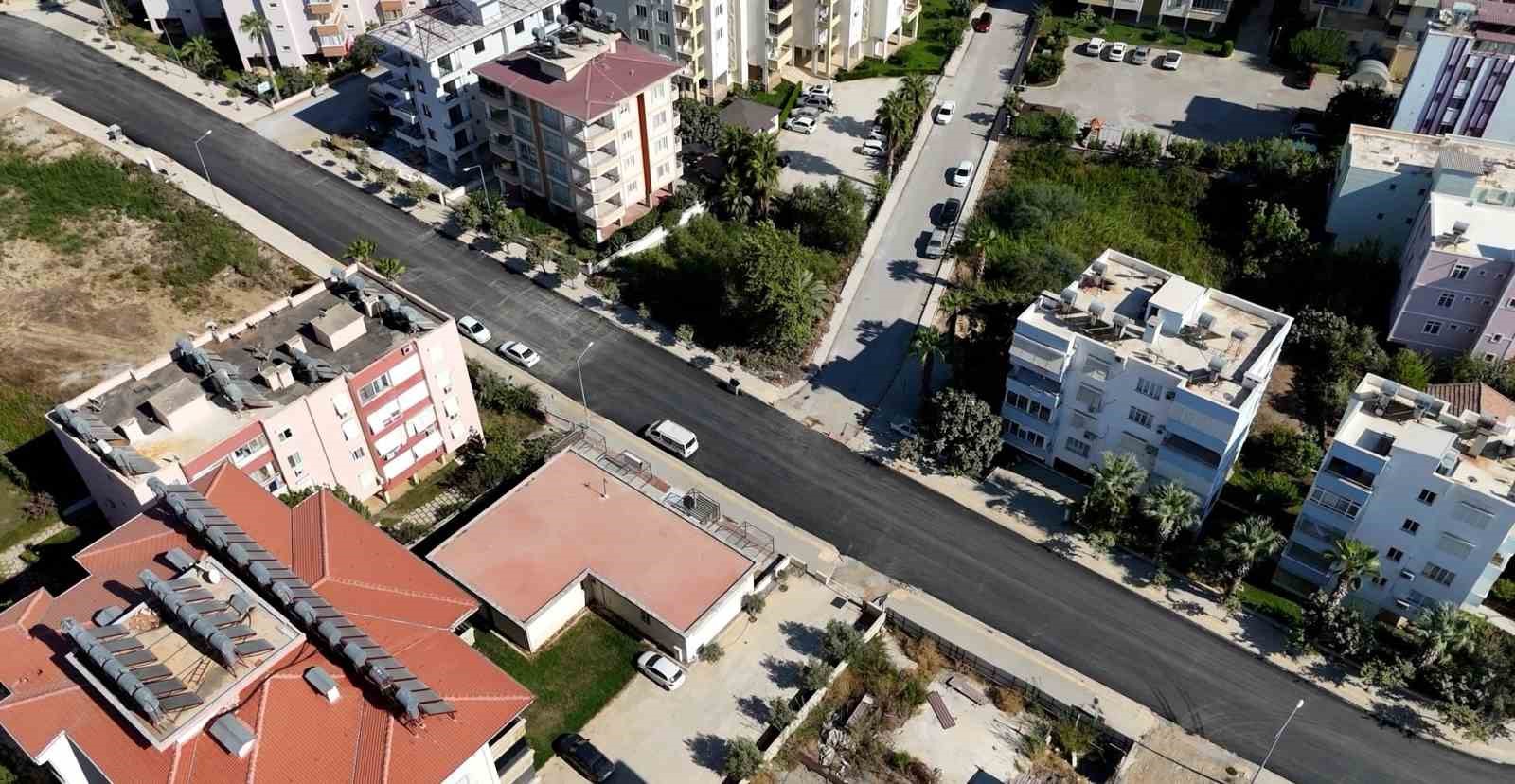 Anamur’un yolları konforlu ve güvenli hale geldi