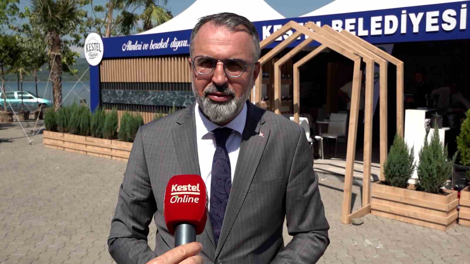 Kestel Belediyesi, Sakarya&rsquo;daki uluslararası fuar&rsquo;da yerini aldı
