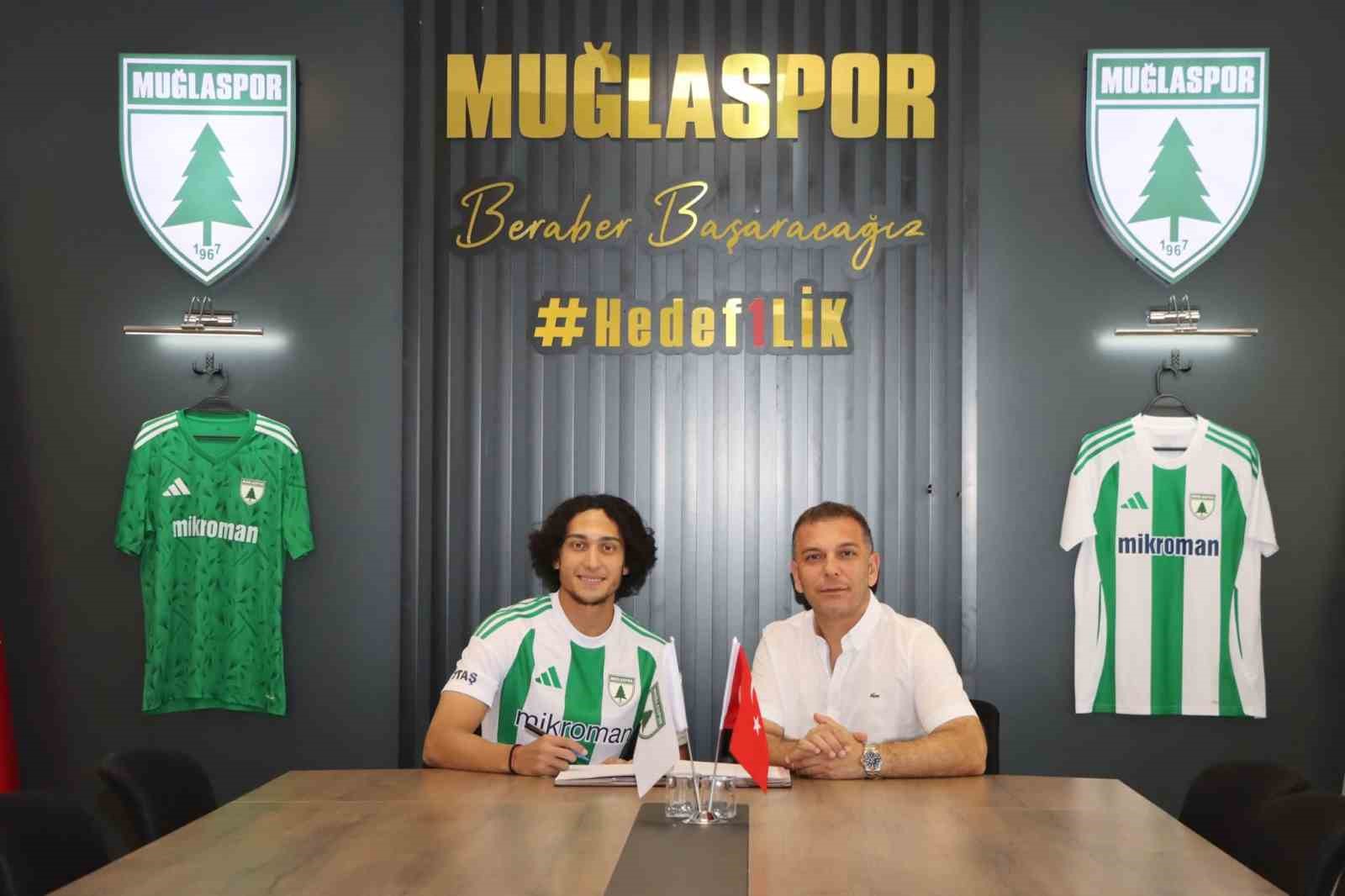 Muğlaspor, Erkasap’ı kadrosuna dahil etti
