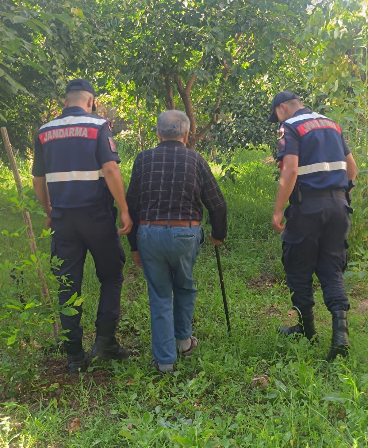 Yalova’da kayıp yaşlı adam ormanda bulundu
