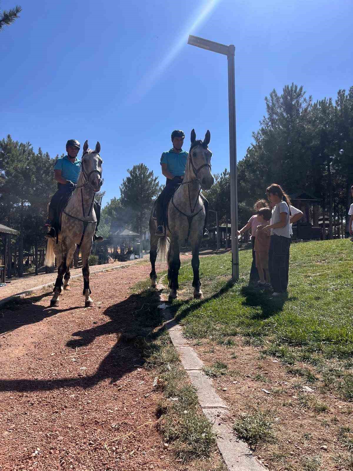 Elazığ’da Harput ve Cip, Atlı Jandarma Timlerine emanet
