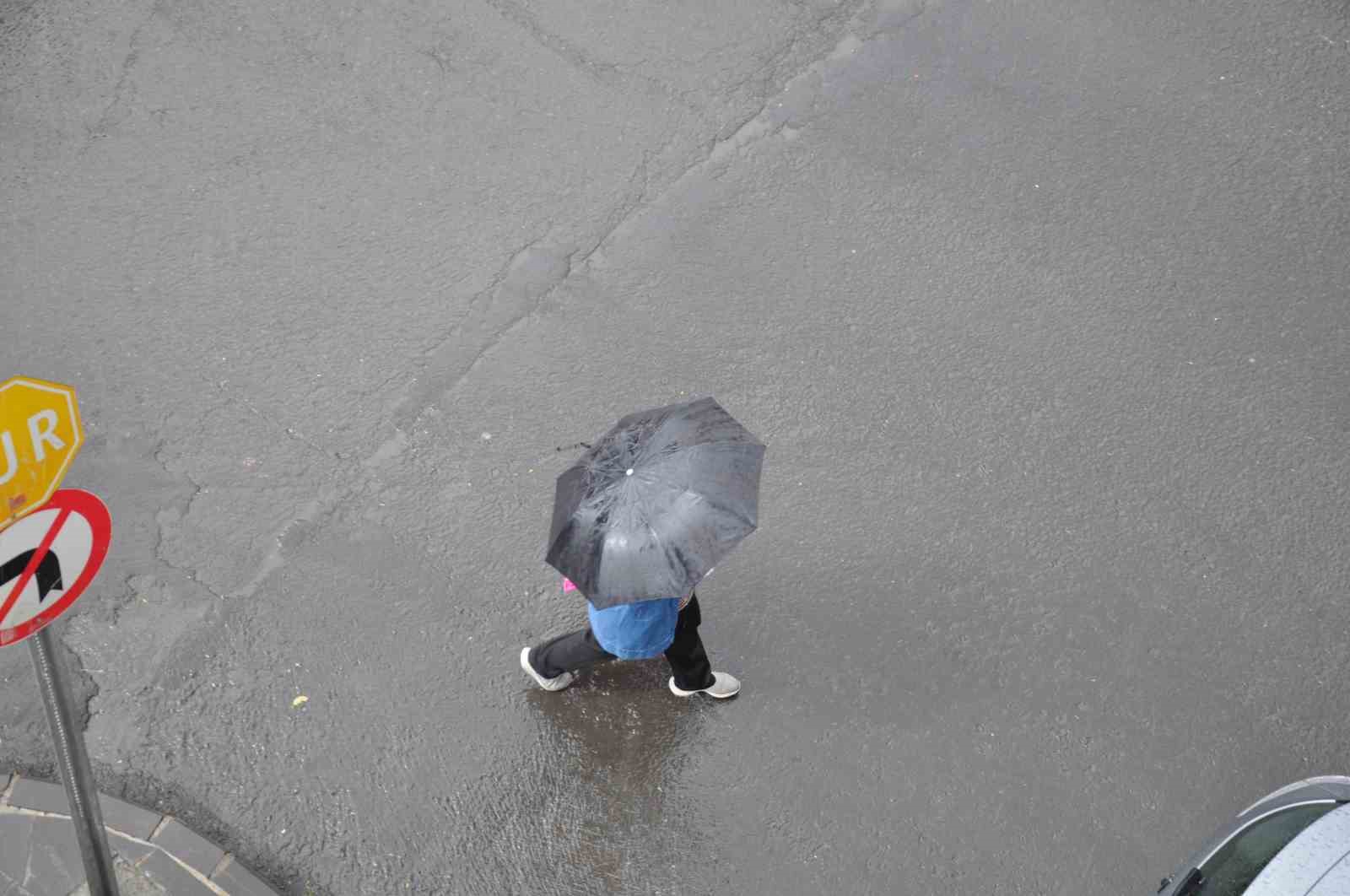 Meteoroloji’den Kars’ta sağanak yağmur uyarısı