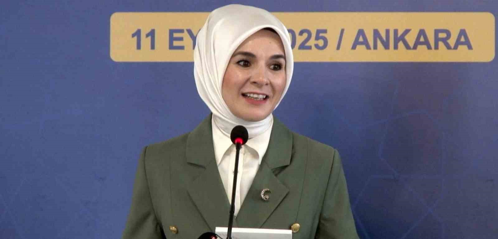 Bakan Göktaş: "Gerçek dönüşüm, toplumun her bir ferdinin ‘şiddete sıfır tolerans’ dediği gün başlayacaktır"