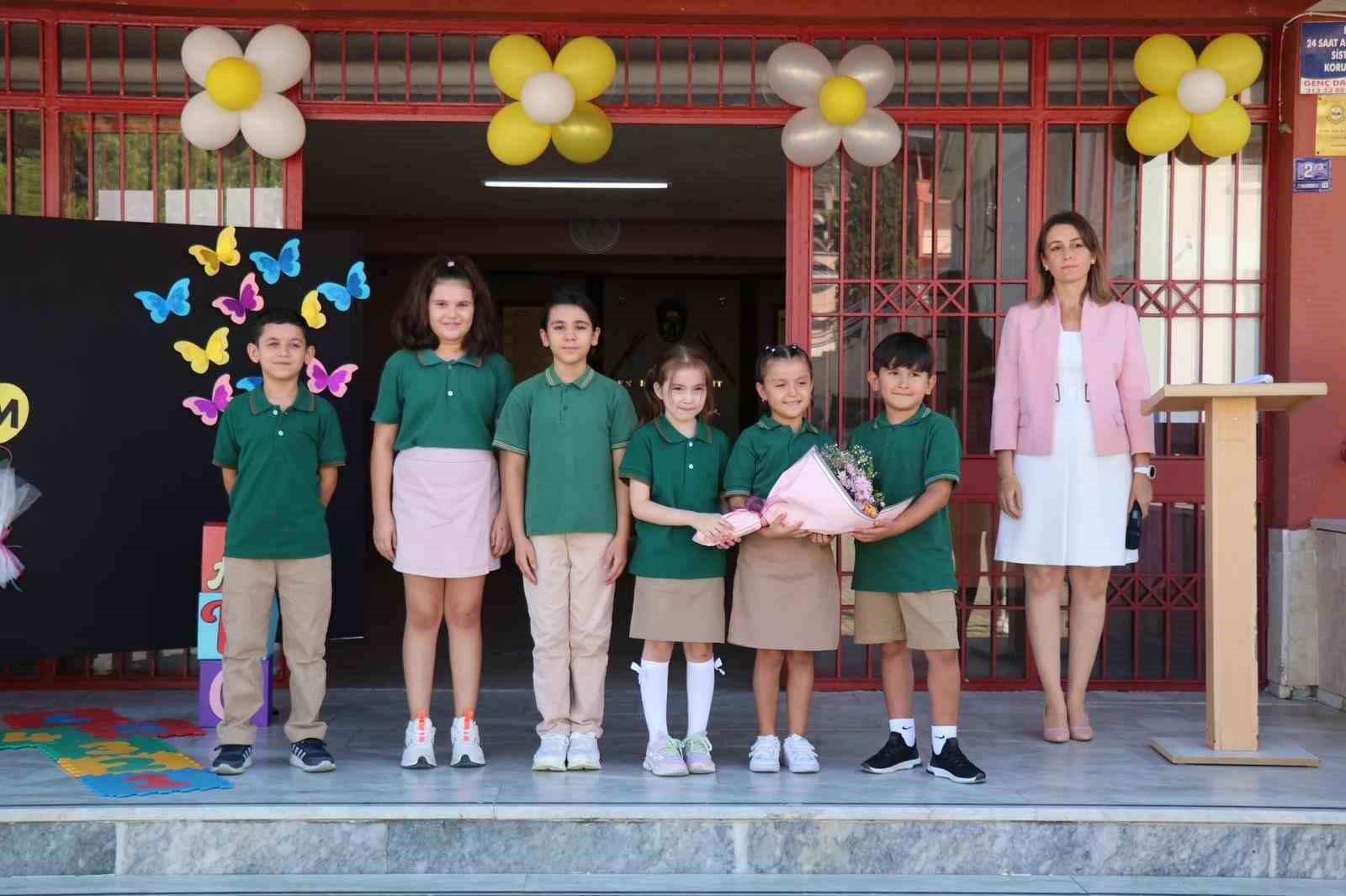 Bozdoğan&rsquo;da İlk&ouml;ğretim Haftası kutlandı
