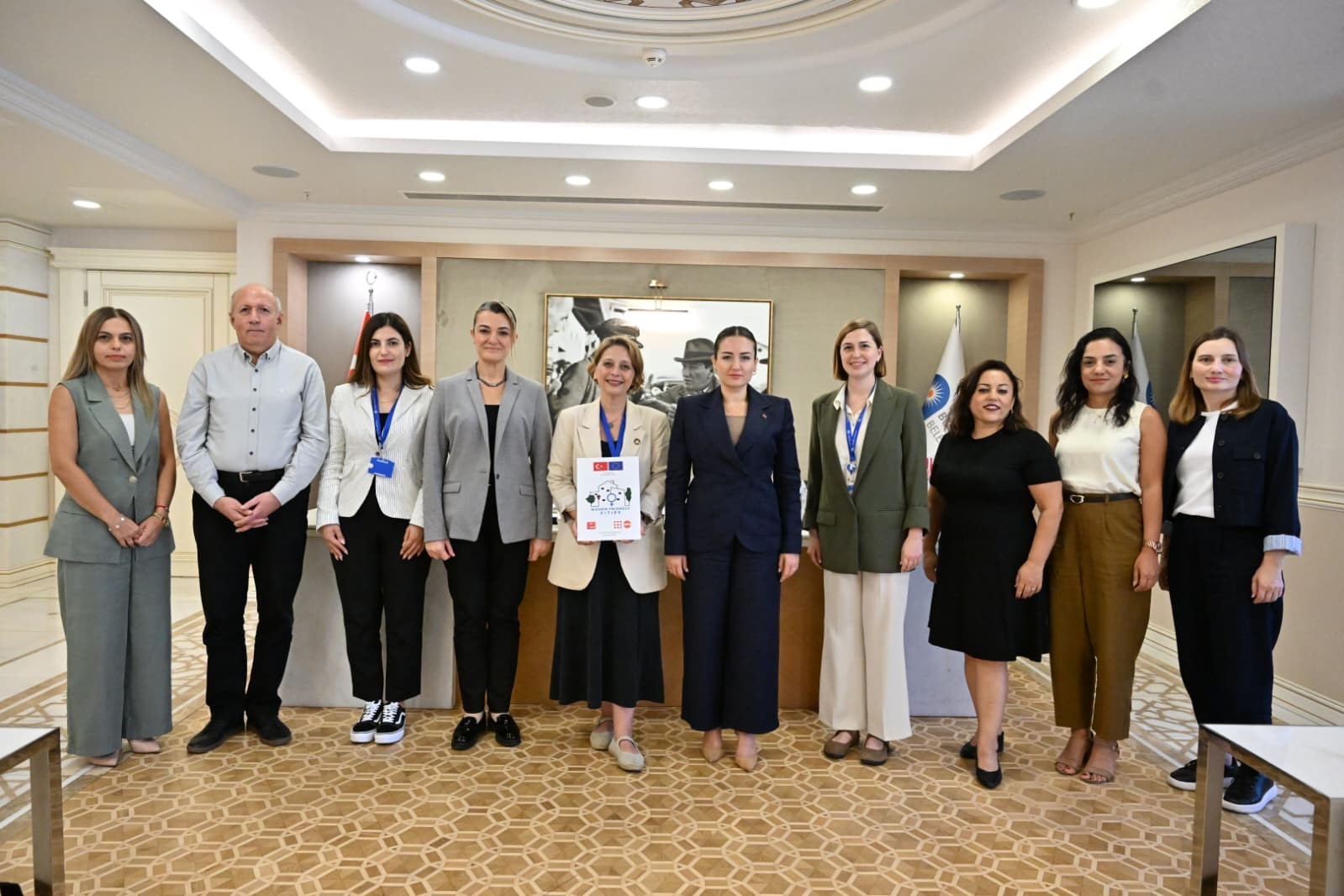 ‘Kadın Dostu Kentler III’ programı çalışmaları sürüyor