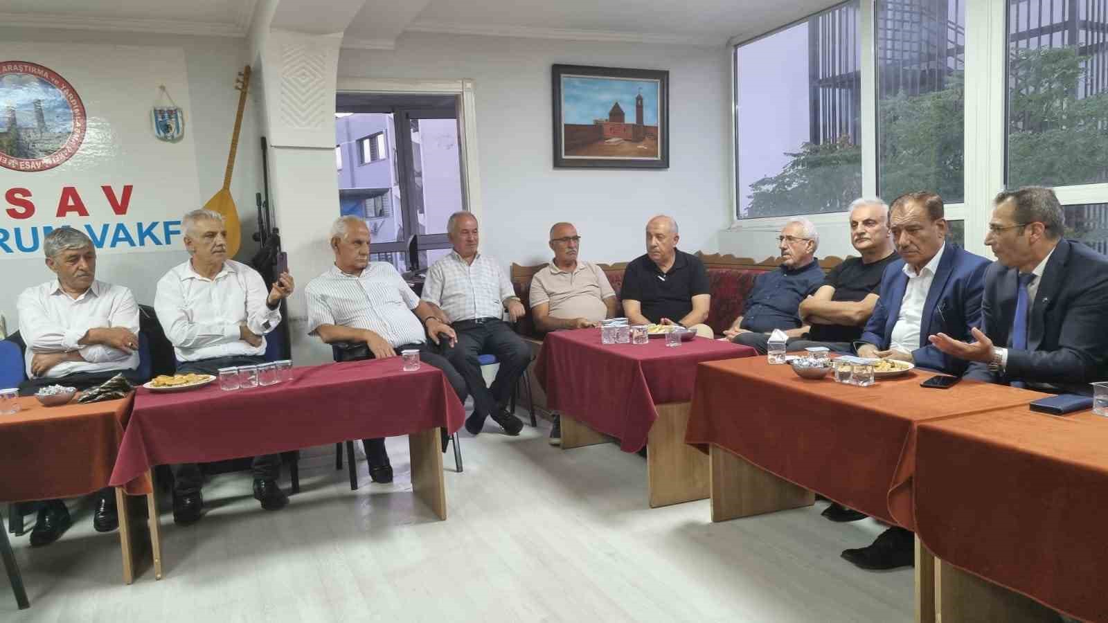 ESAV’da yerel kalkınma ve bölgesel teşvik bilgilendirme toplantısı