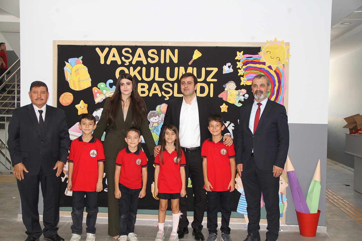 Kula&rsquo;da İlk&ouml;ğretim Haftası kutlandı
