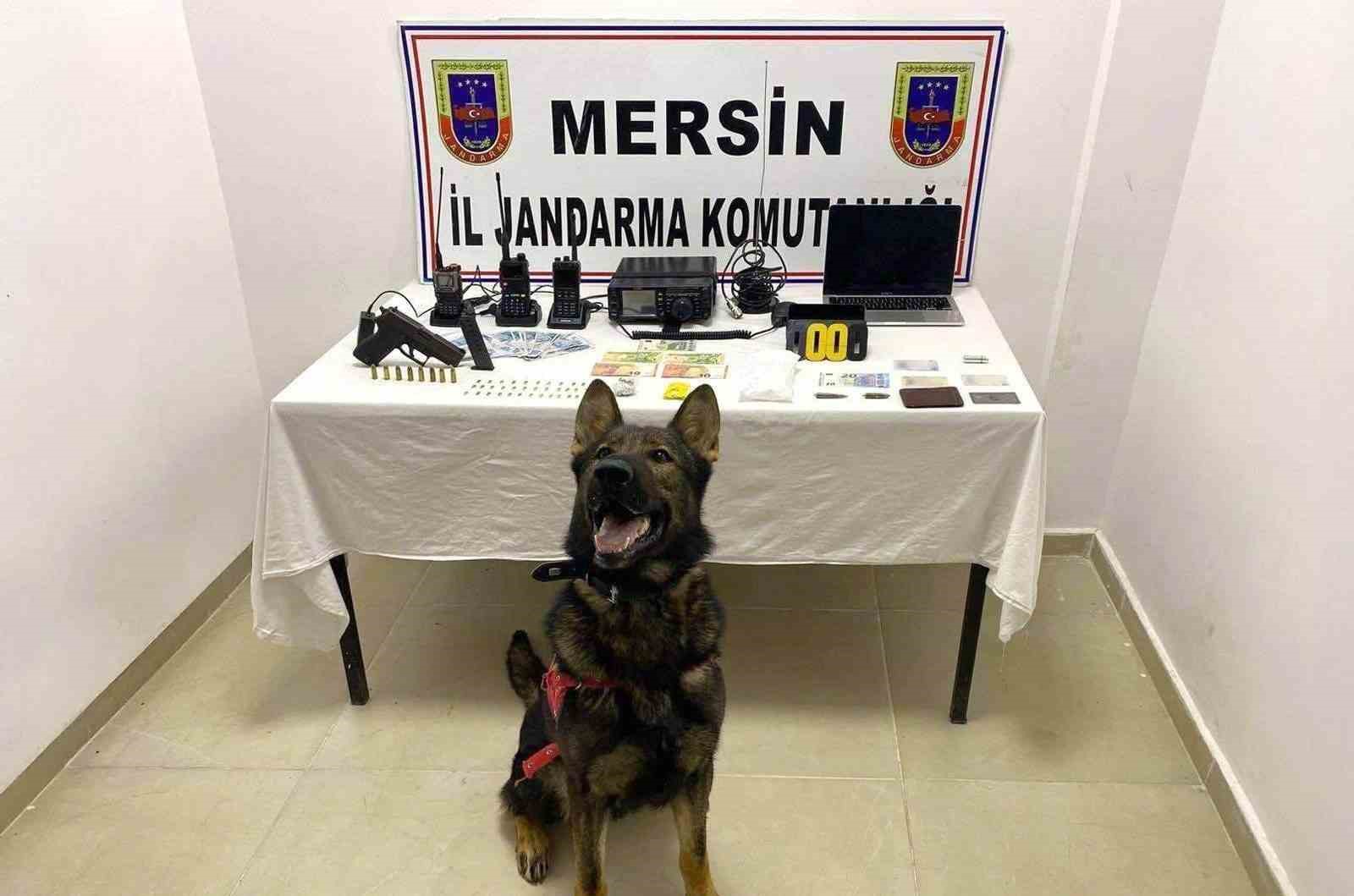 Mersin’de uyuşturucu operasyonu