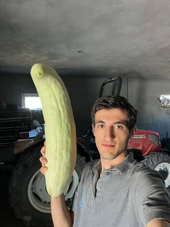 Elazığ&rsquo;da 4,5 kiloluk dev acur hayrete d&uuml;ş&uuml;rd&uuml;
