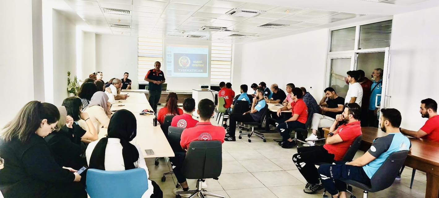 Elazığ’da Afet Farkındalık Eğitimi ve Tatbikatı