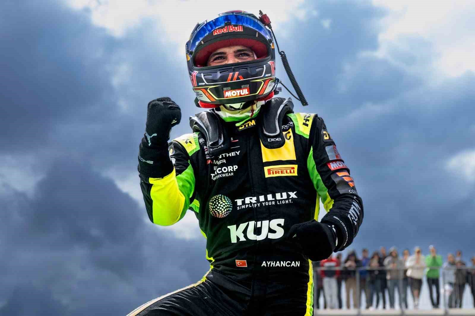 Ayhancan Güven, zafer için piste çıkıyor
